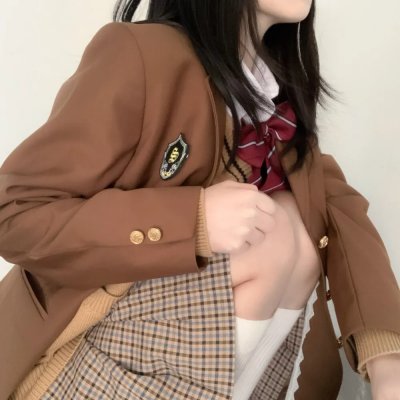 对她说